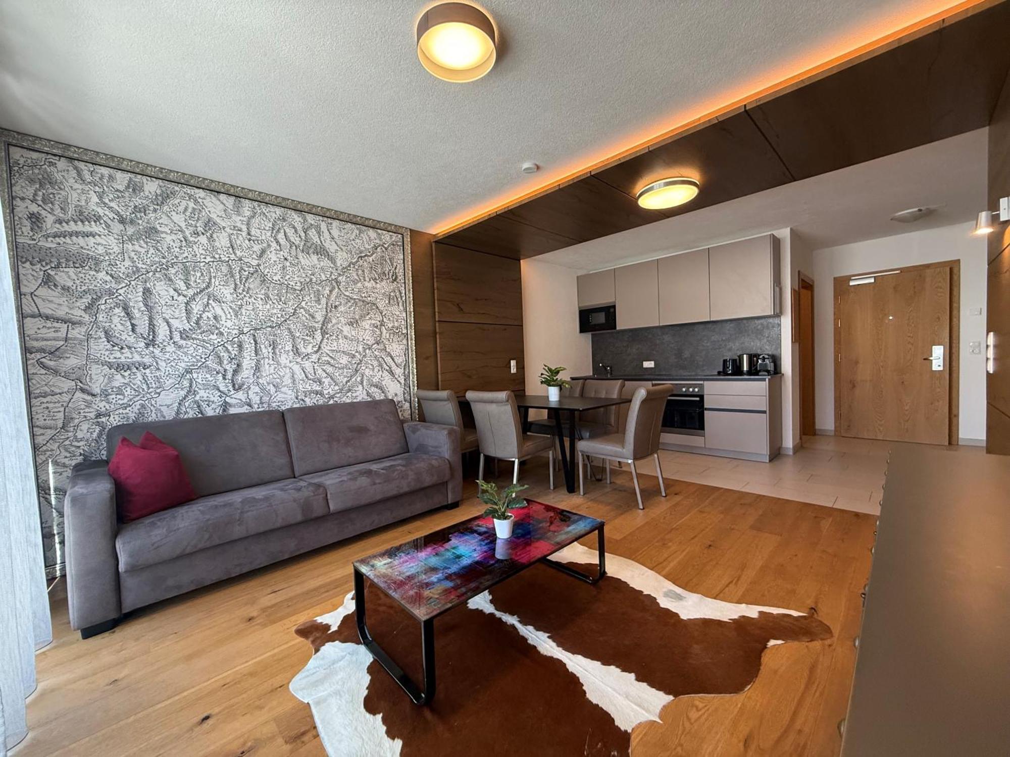Residenz Fliana Deluxe Lejlighed Mathon Eksteriør billede