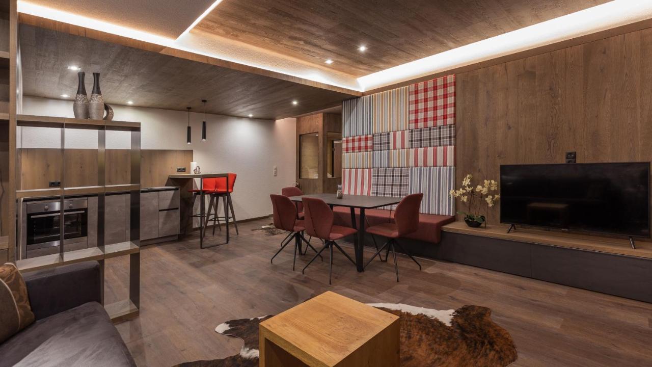 Residenz Fliana Deluxe Lejlighed Mathon Eksteriør billede